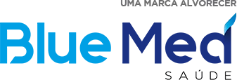 Logomarca BlueMed
