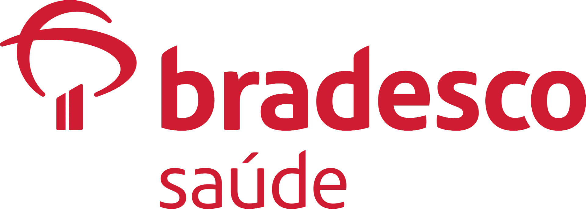 Logomarca Bradesco Saúde
